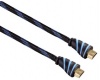 High Speed HDMI Cable with Ethernet, gold-plated, 1.50 m